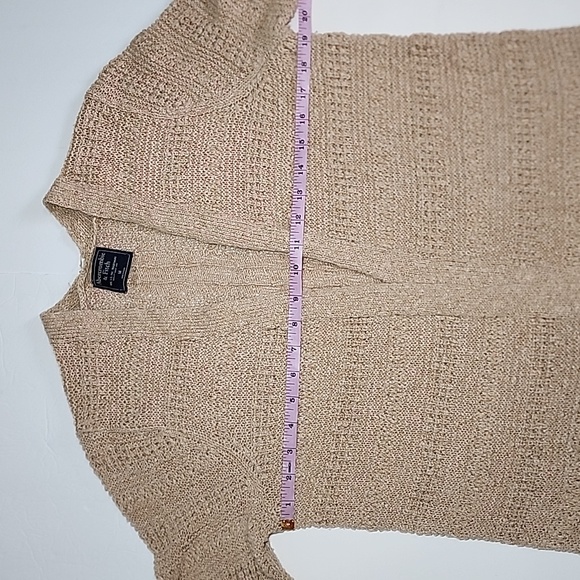 Abercrombie & Fitch Womens Knit Open  Cardigan Sweater / Size  M - Picture 7 of 13